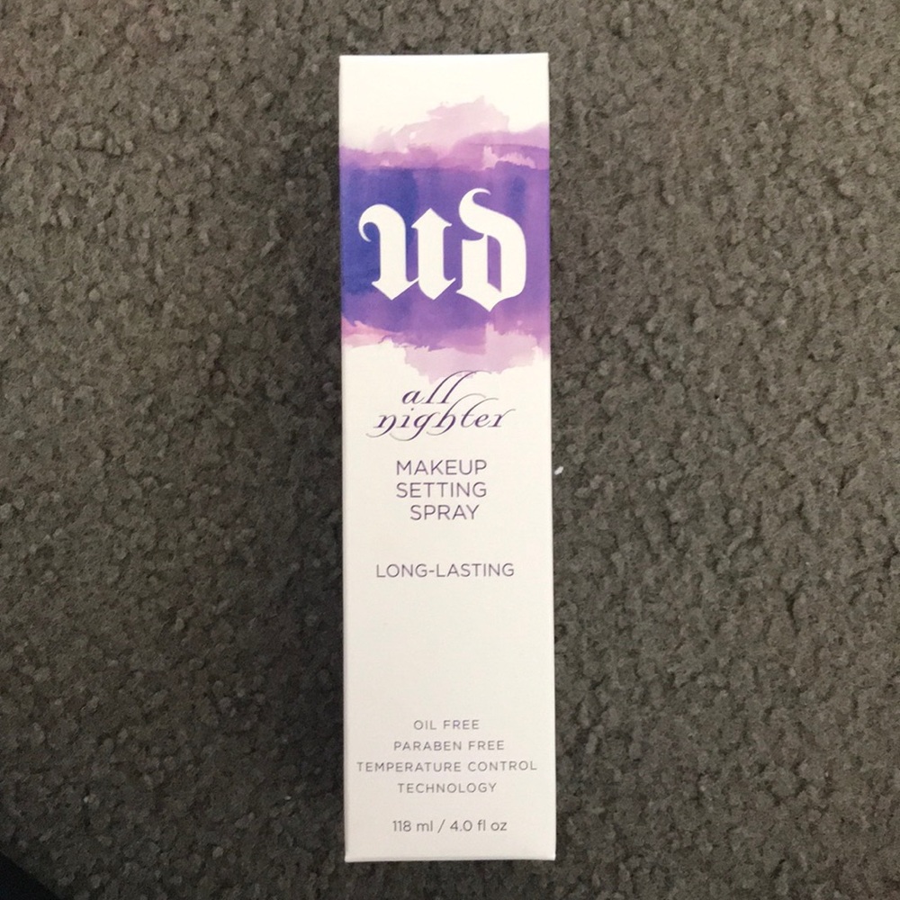 Setting spray urban decay makeup